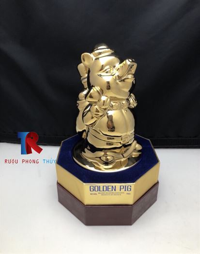 rượu heo mạ vàng