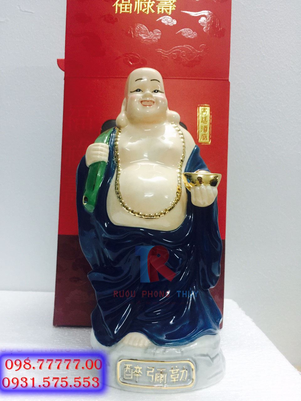 rượu hình phật di lặc