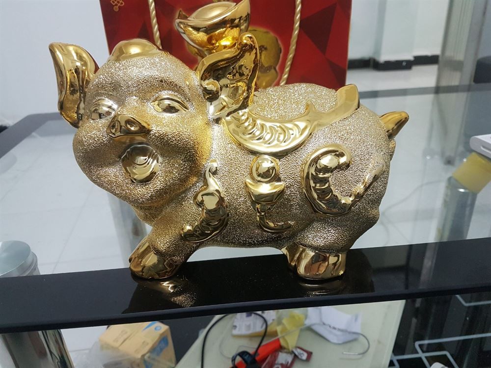 Rượu heo vàng - Năm Kỷ Hợi 2019