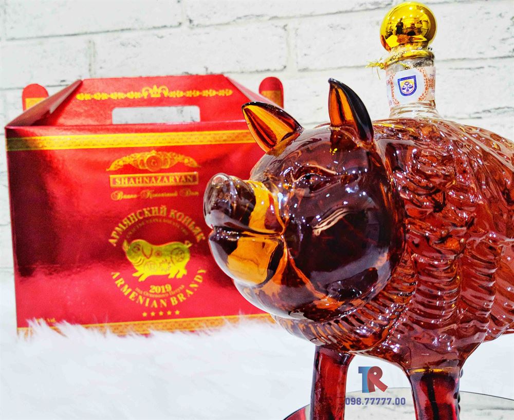 rượu heo 1 lít tết kỷ hợi