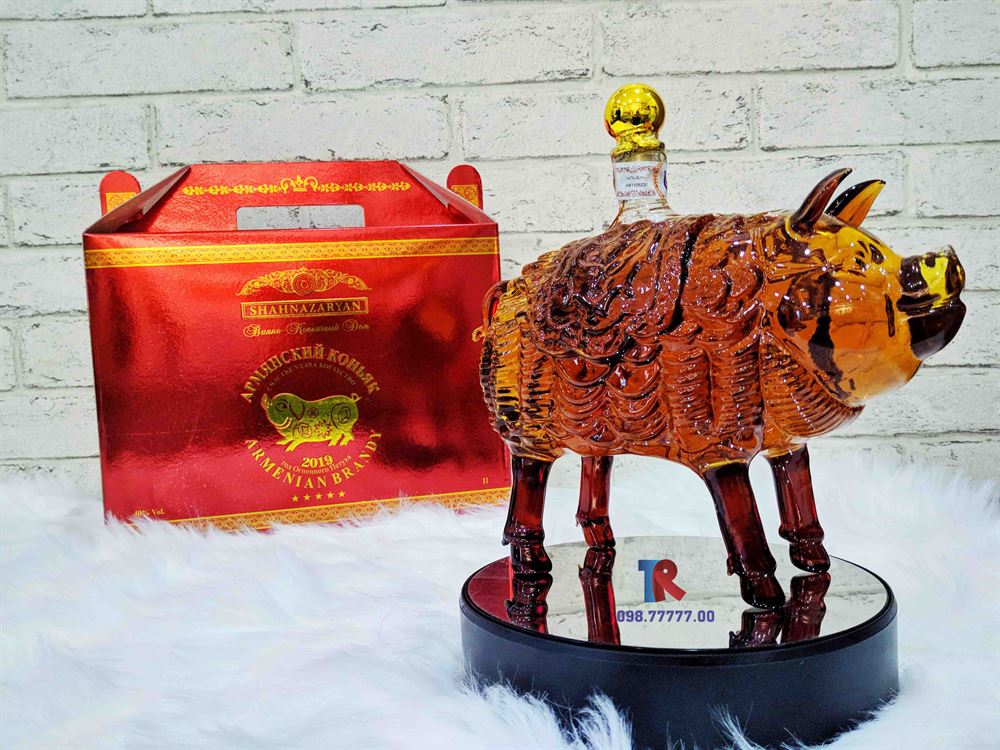 rượu heo 1 lít tết kỷ hợi