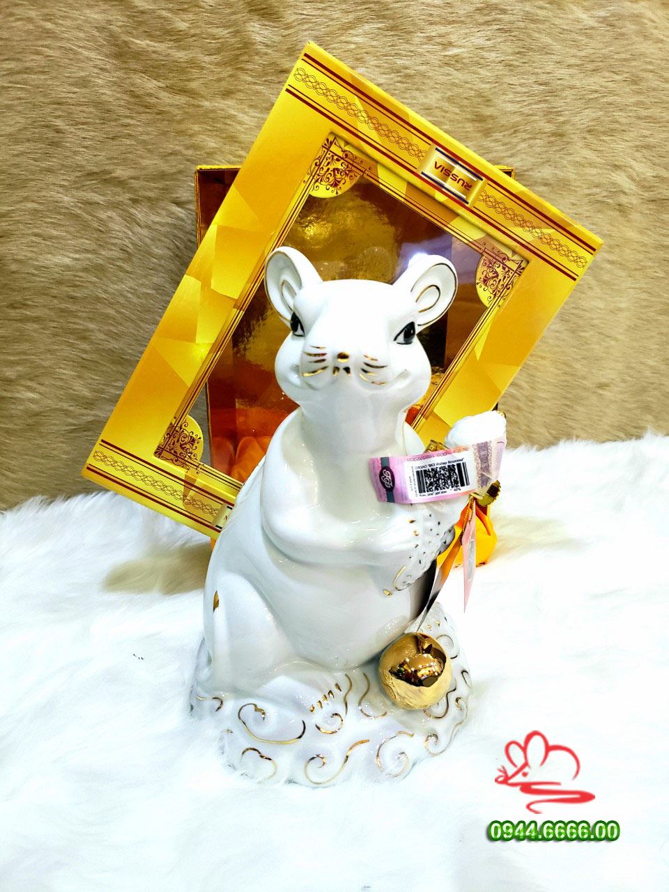 Rượu chuột sứ