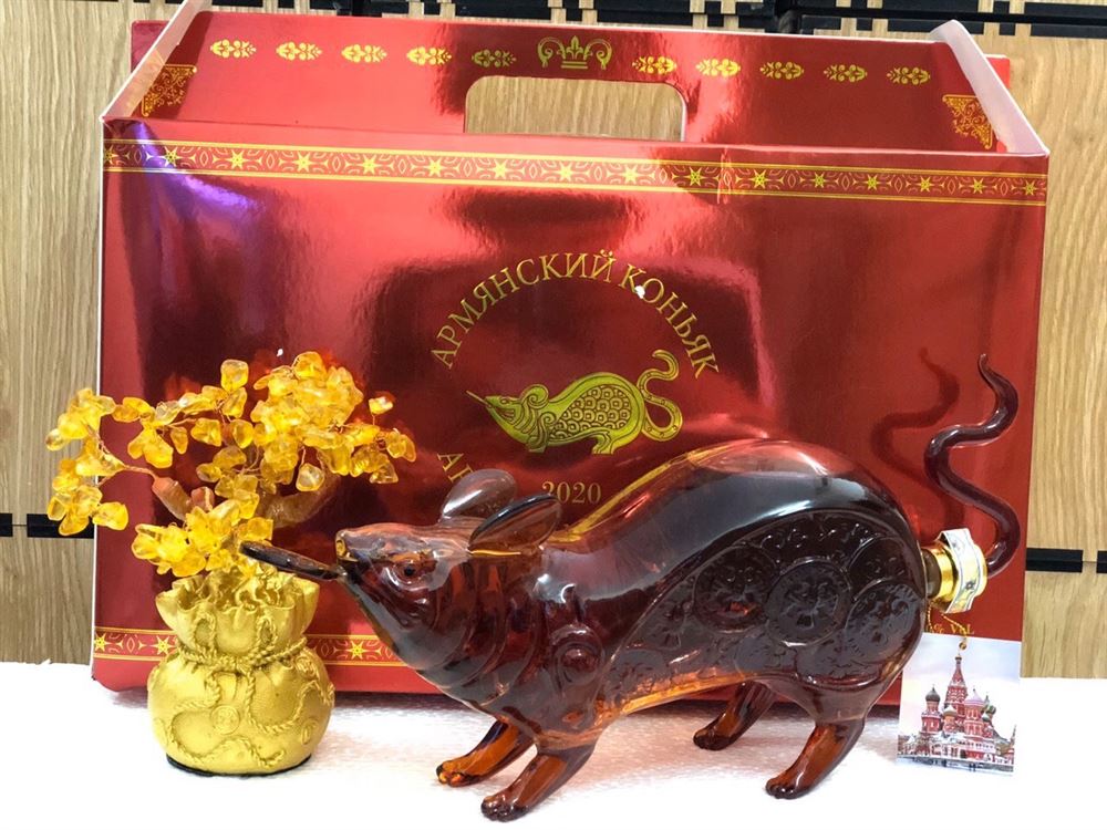 Rượu chuột Nga - Armenia