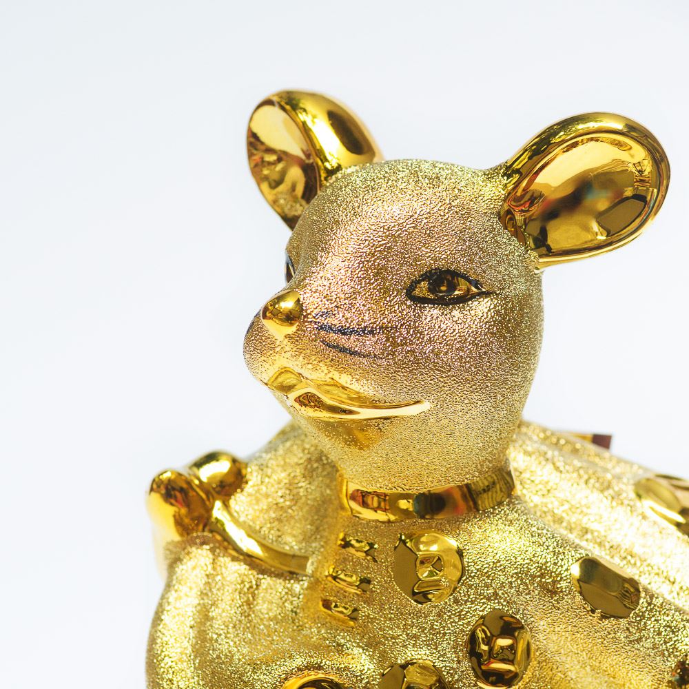 Rượu chuột mạ vàng Pháp