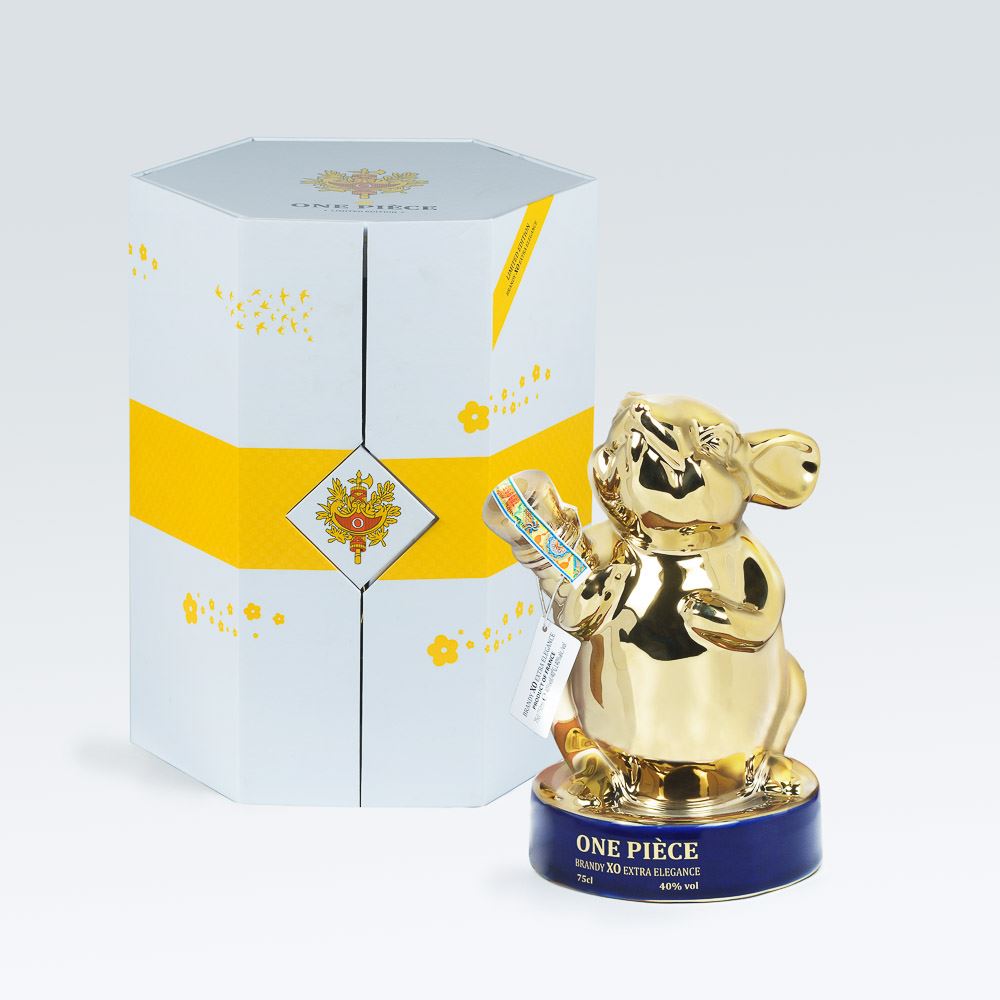 Rượu chuột Pháp mạ vàng One Piece 