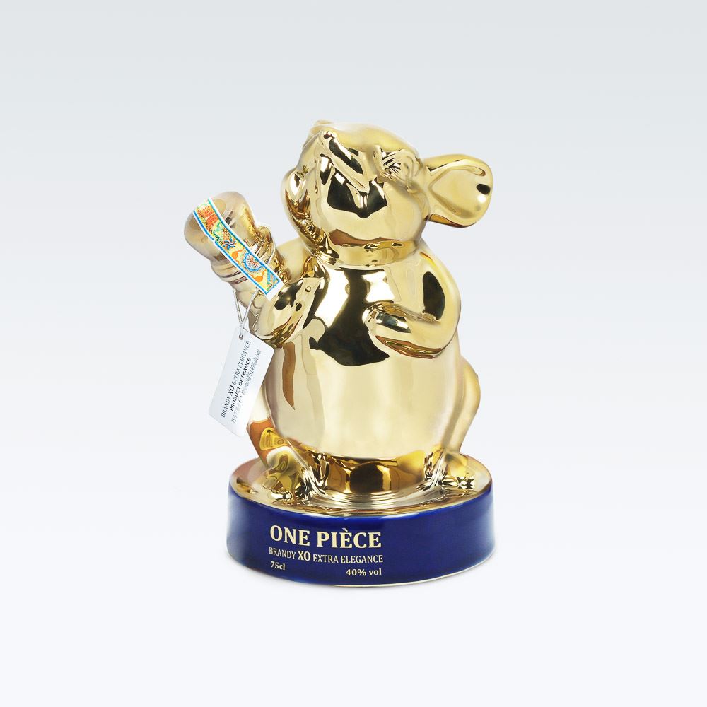 Rượu chuột Pháp mạ vàng One Piece 