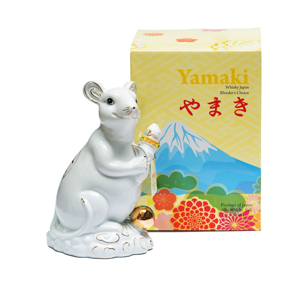 Rượu chuột sứ Nhật Bản