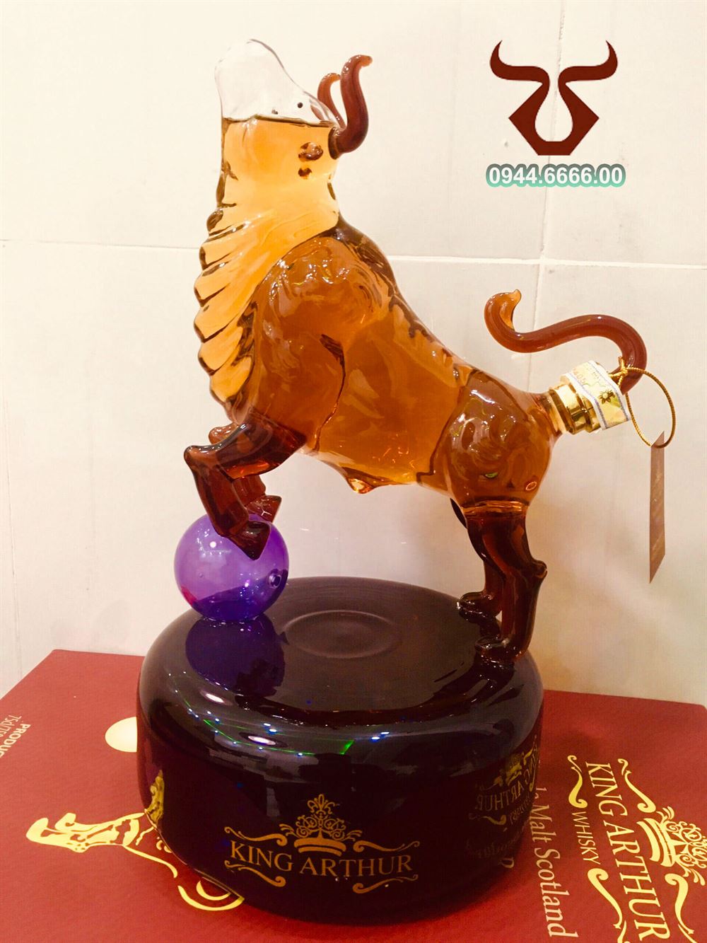 Rượu con Trâu King Arthur