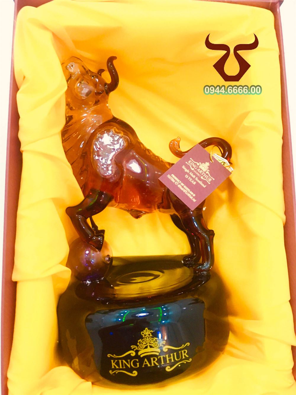 Rượu con Trâu King Arthur