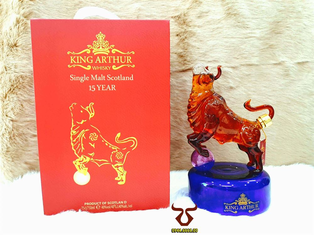 Rượu con Trâu King Arthur