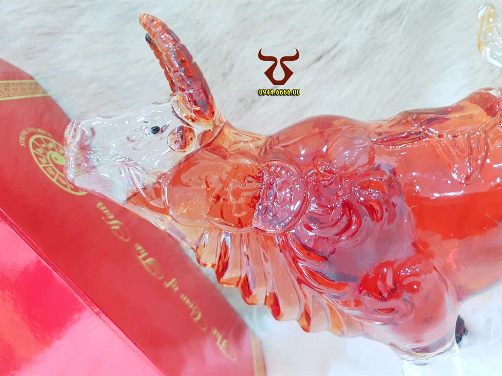 Rượu con Tr&acirc;u thủy tinh - đồng tiền