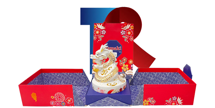 Rượu Con Rồng Sứ Yamaki 2024