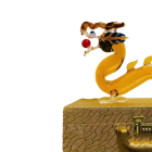 Quà Tặng Đặc Biệt Cho Năm 2024: Rượu Con Rồng Thủy Tinh Nga và Câu Chuyện Phong Thủy