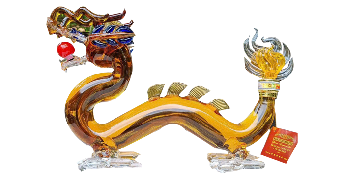 Rượu Con Rồng Thủy Tinh Nga