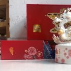 Bộ Rượu Con Rồng Sứ Nhật Bản Yamaki 2024 - Hòa Quyện Văn Hóa và Phong Thủy